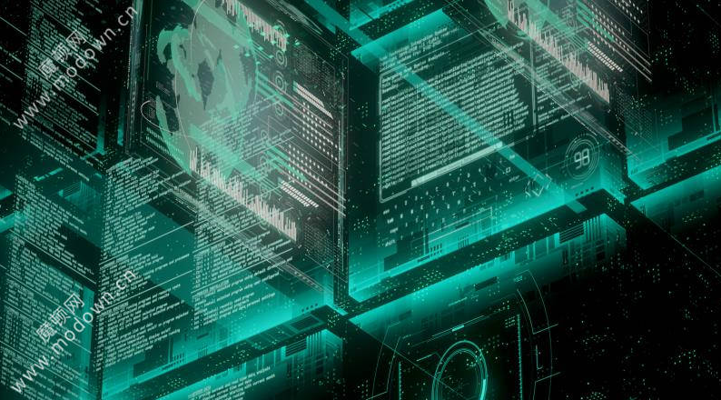 推荐24组科技感全息HUD贴图